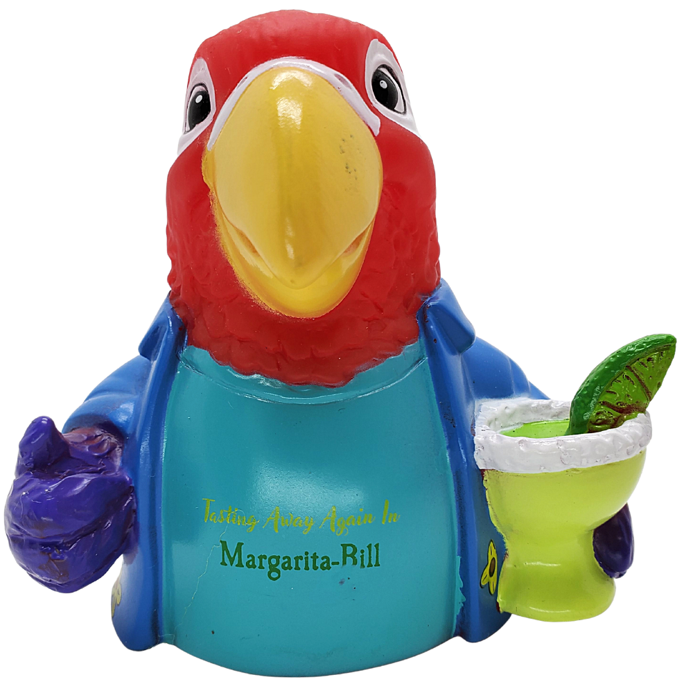Tasting Away in Margarita-Bill Rubber Duck