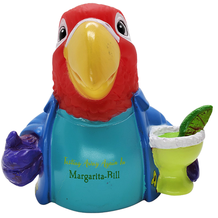 Tasting Away in Margarita-Bill Rubber Duck