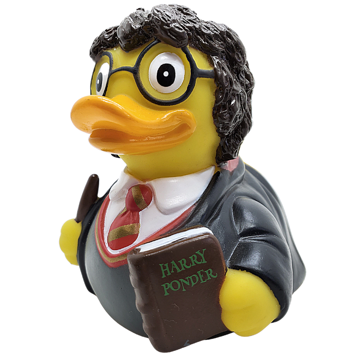 Harry Ponder Rubber Duck