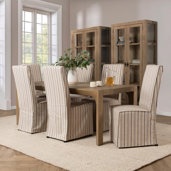Crest - Dining Table - Natural