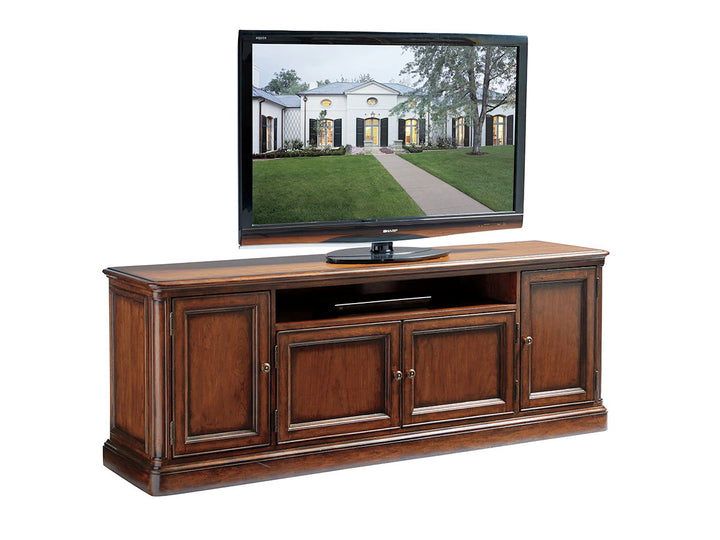 Richmond Hill - Waycroft Media Console - Dark Brown
