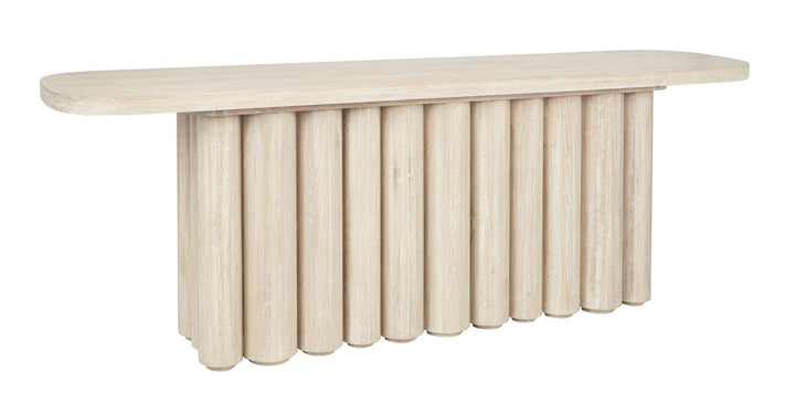 Tiber - Oak Wood Console Table