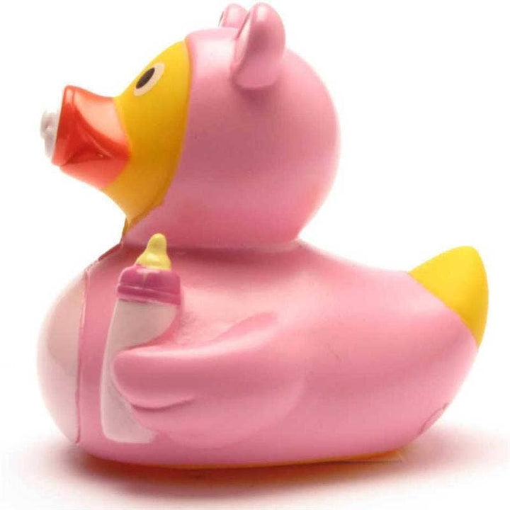 Rubber duck baby girl - rubber duck
