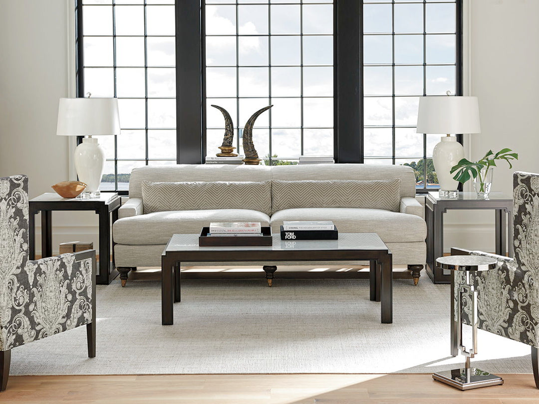 Barclay Butera Upholstery - Oxford Sofa - Dark Gray
