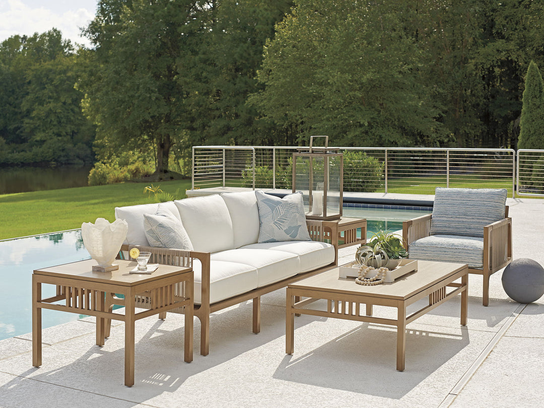St Tropez - Sofa - Light Brown