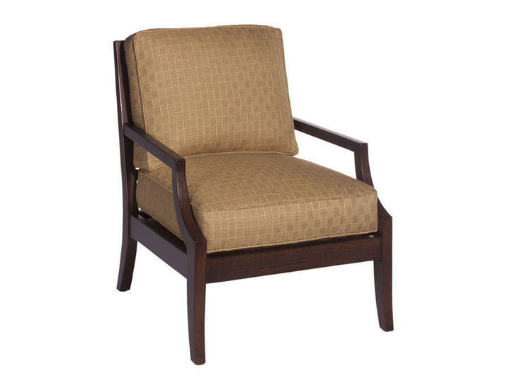 Lexington Upholstery - Joey Chair - Light Brown / Dark Brown