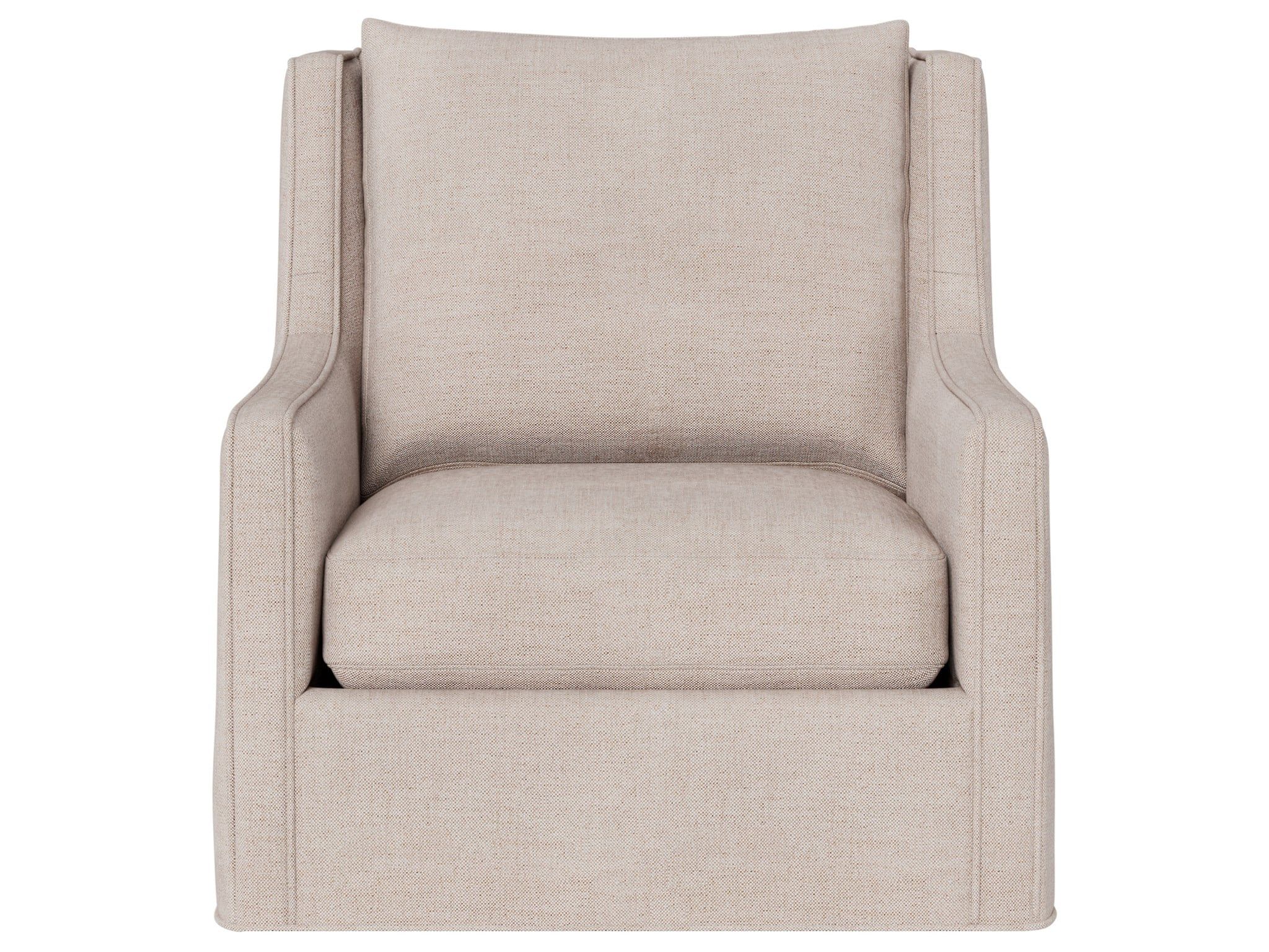 Hudson - Petite Swivel Glider, Special Order - Beige