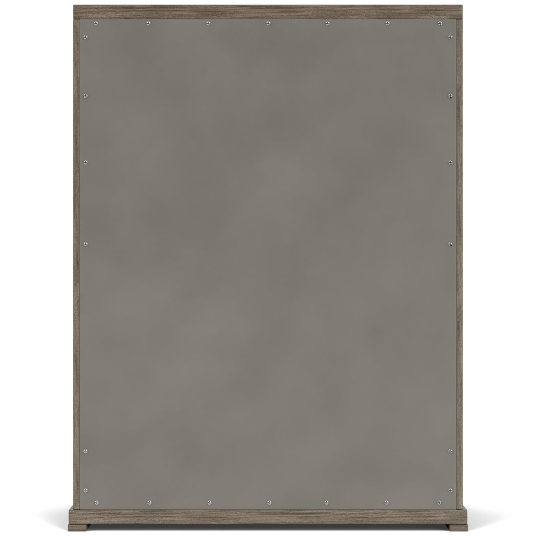 Sariel - Five Drawer Chest - Dark Brown