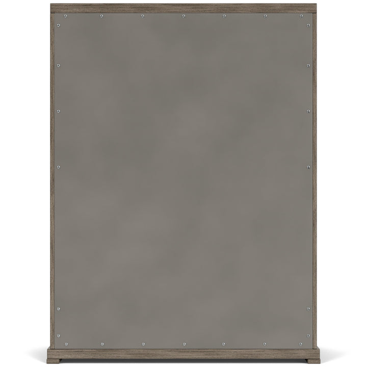 Sariel - Five Drawer Chest - Dark Brown