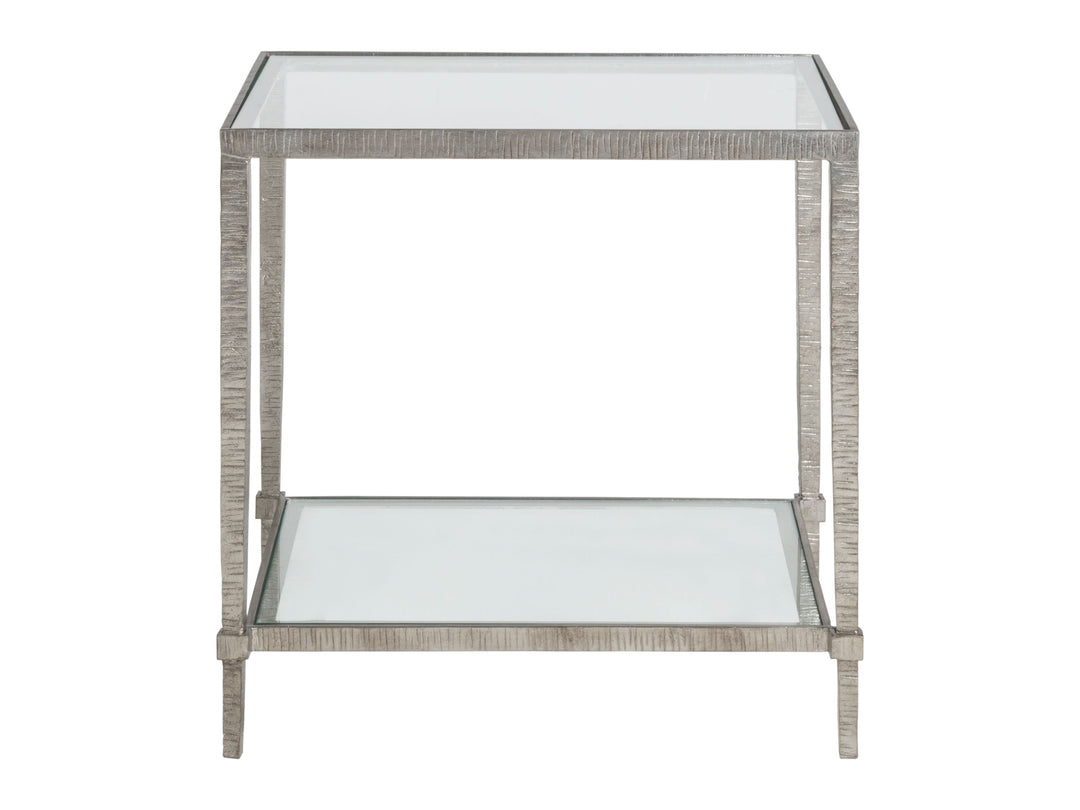 Metal Designs - Claret Rectangular Table
