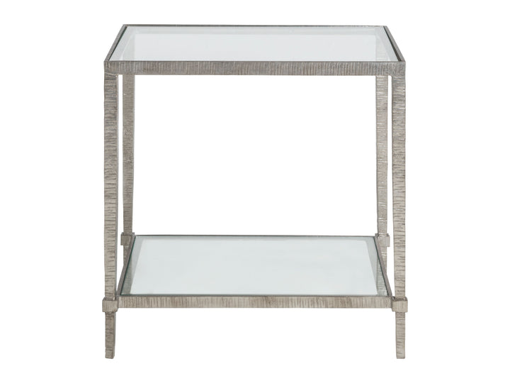 Metal Designs - Claret Rectangular Table