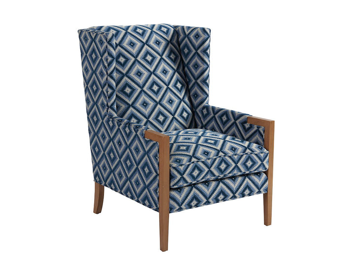 Barclay Butera Upholstery - Stratton Wing Chair