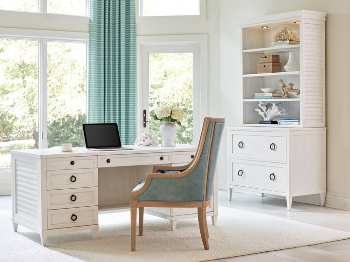 Sanibel - Bradenton Executive Desk - White