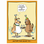 Dog Bubbles | Funny Birthday Card