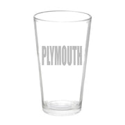 GLASSWARE - Custom Town Bold & Tall: Pint Glass
