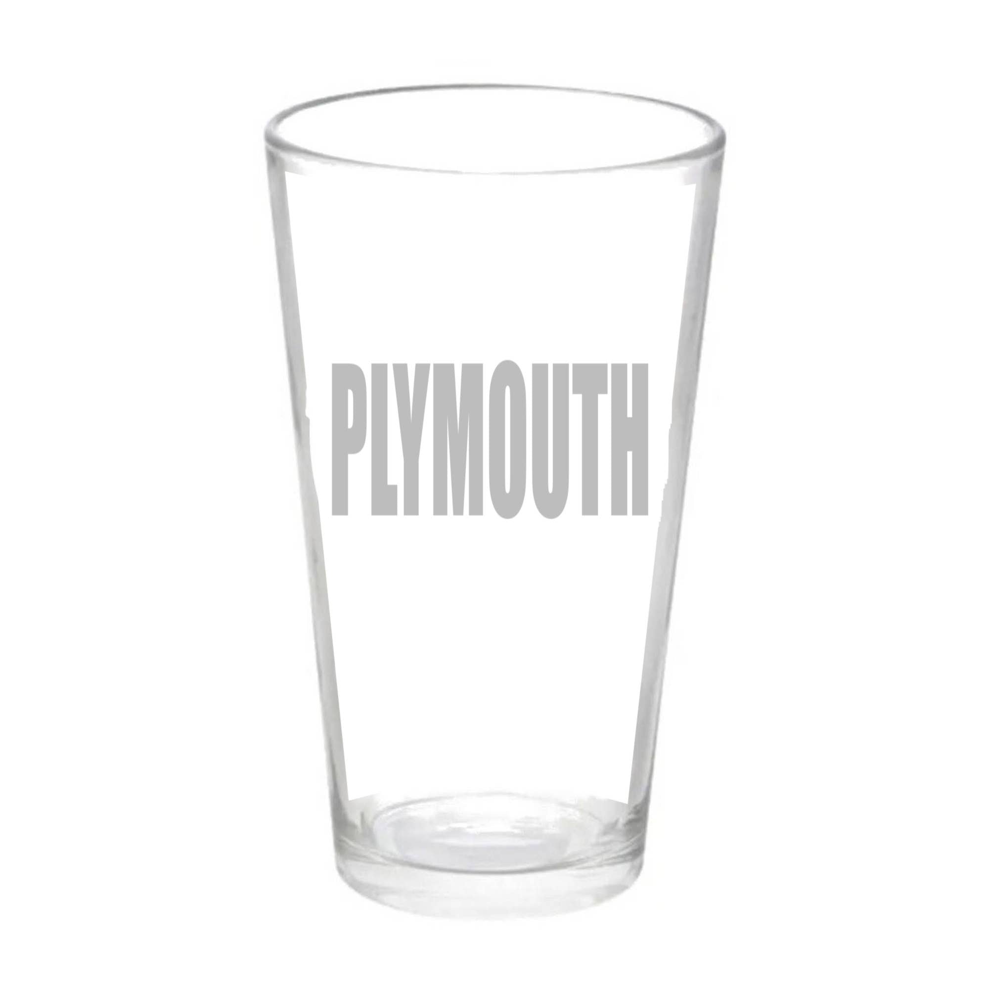 GLASSWARE - Custom Town Bold & Tall: Pint Glass
