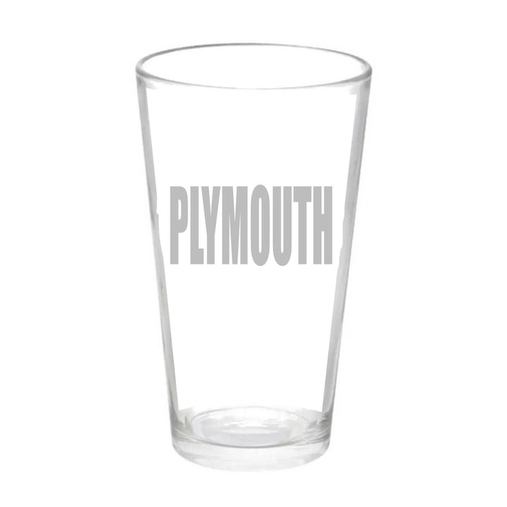 GLASSWARE - Custom Town Bold & Tall: Pint Glass