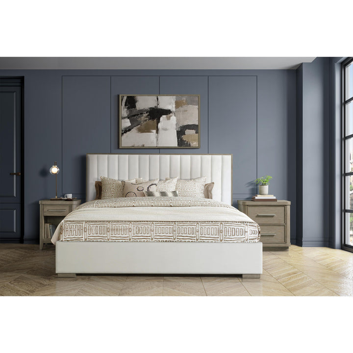Pasadena - One Drawer Nightstand - Light Brown