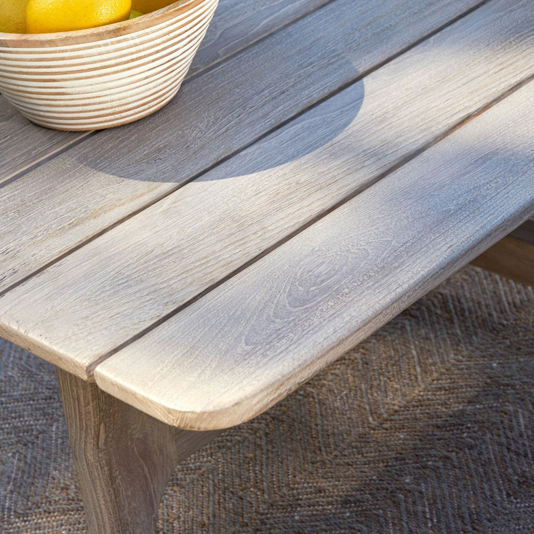 Dawn - Outdoor Coffee Table - Gray