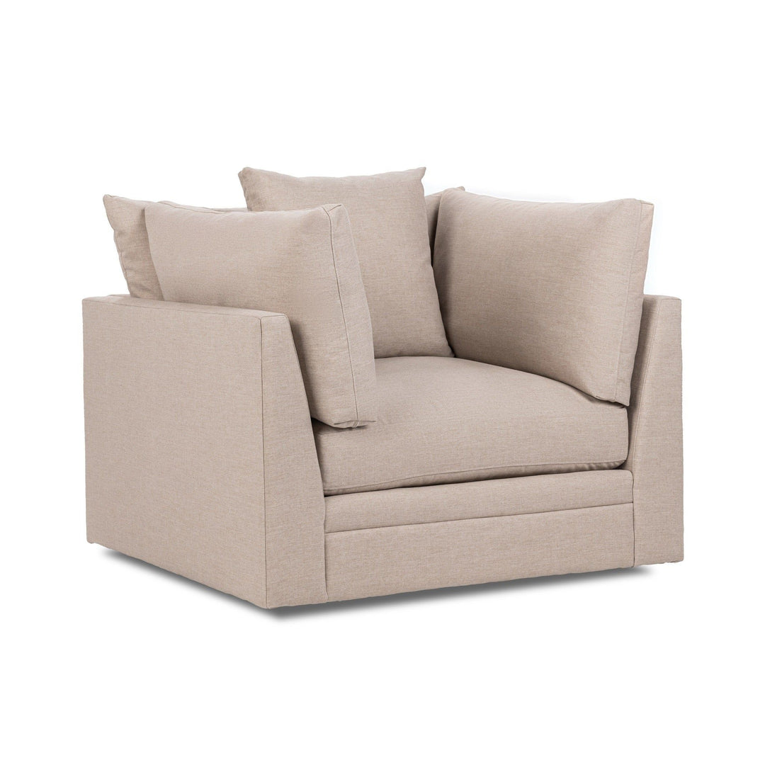 Audrey - Upholstered Swivel Chair