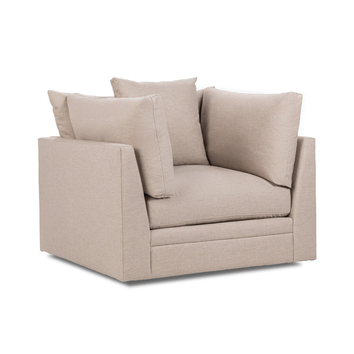 Audrey - Upholstered Swivel Chair