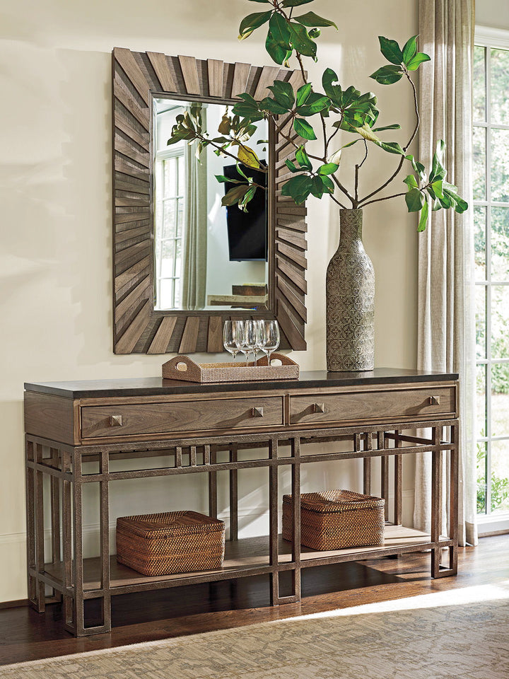 Cypress Point - Twin Lakes Sideboard - Dark Brown