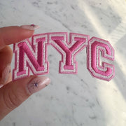 NYC Patch - Pink / Blue