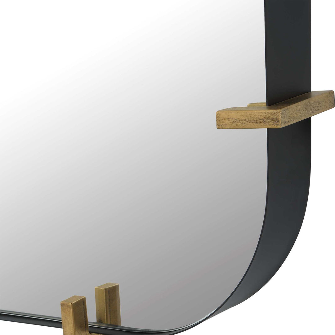 Pali - Industrial Iron Mirror