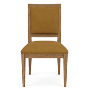 Halbrooke - Upholstered Back Side Chair (Set of 2) - Light Brown