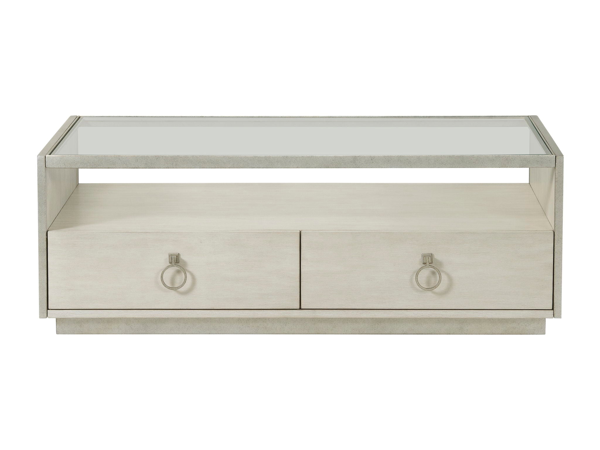 Maisie - Rectangular Cocktail Table - Champagne