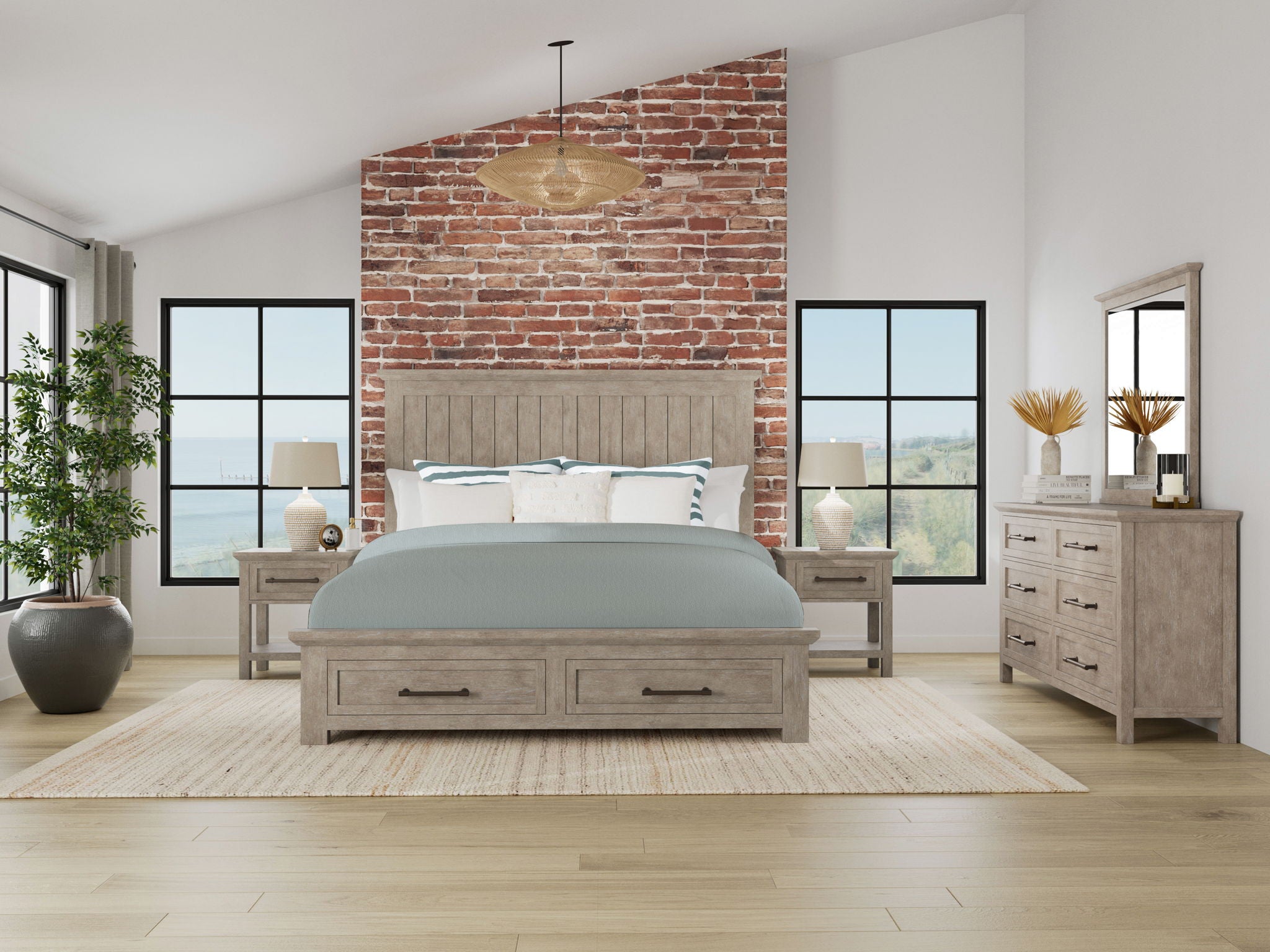 Bennett - Storage Bed