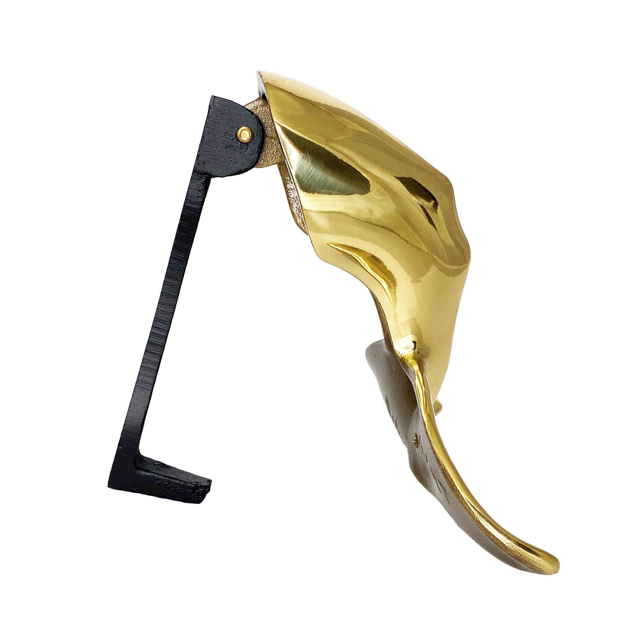 Whale Tail Door Knocker