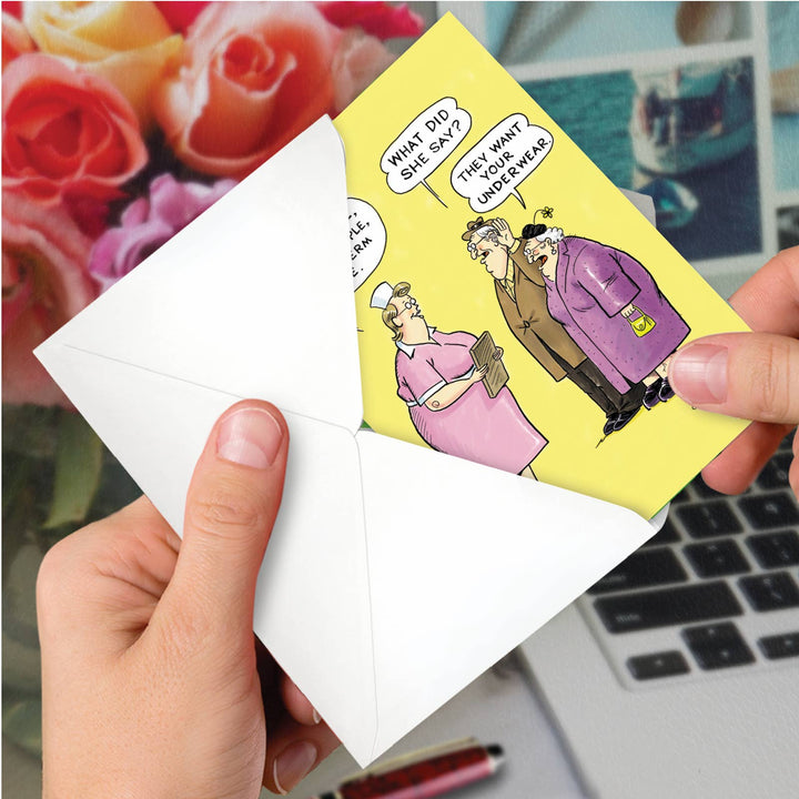 NobleWorks - Want Underwear - All Occasions Card