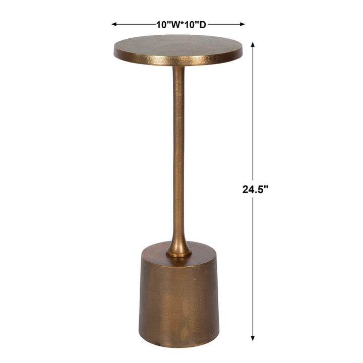 Sanaga - Drink Table - Gold