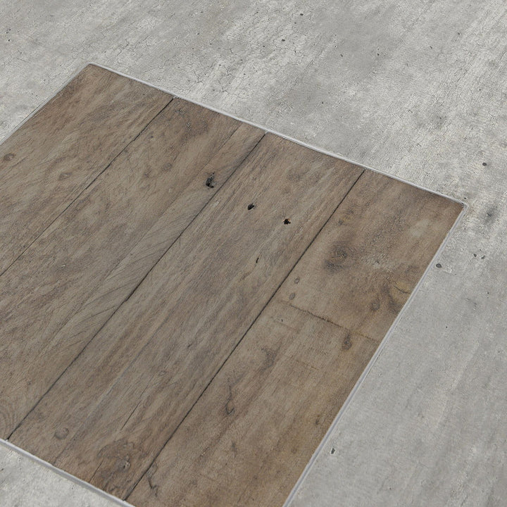 Phoenix - Coffee Table - Distressed Gray