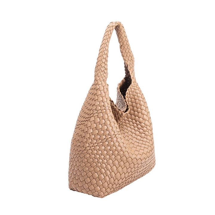Johanna Nude Recycled Vegan Shoulder Bag Pre-Order 1/30
