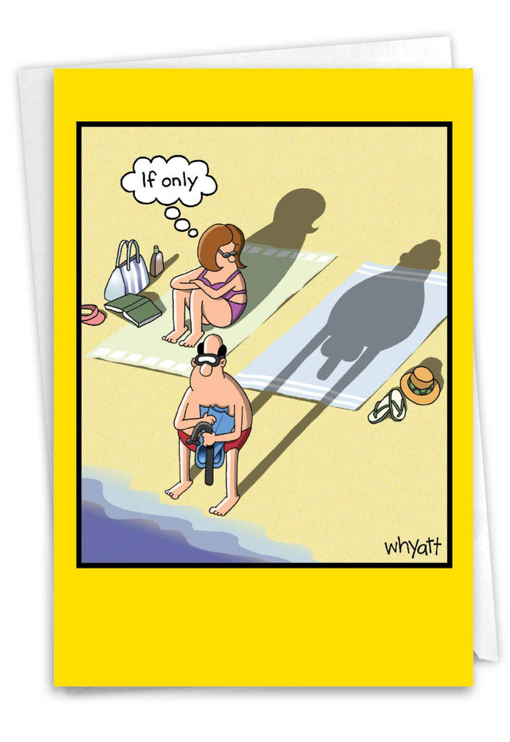 Birthday Card - If Only