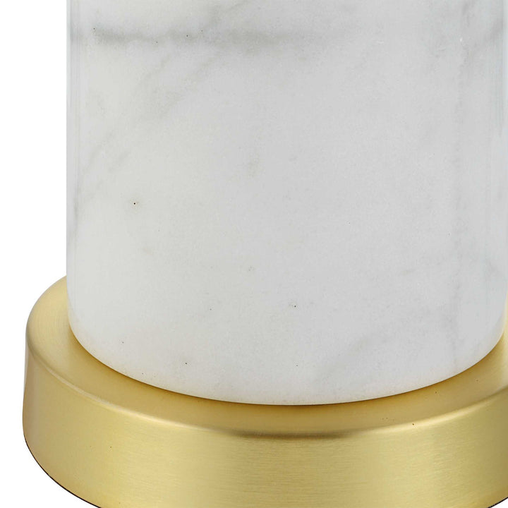 Turret - Gold Buffet Lamp