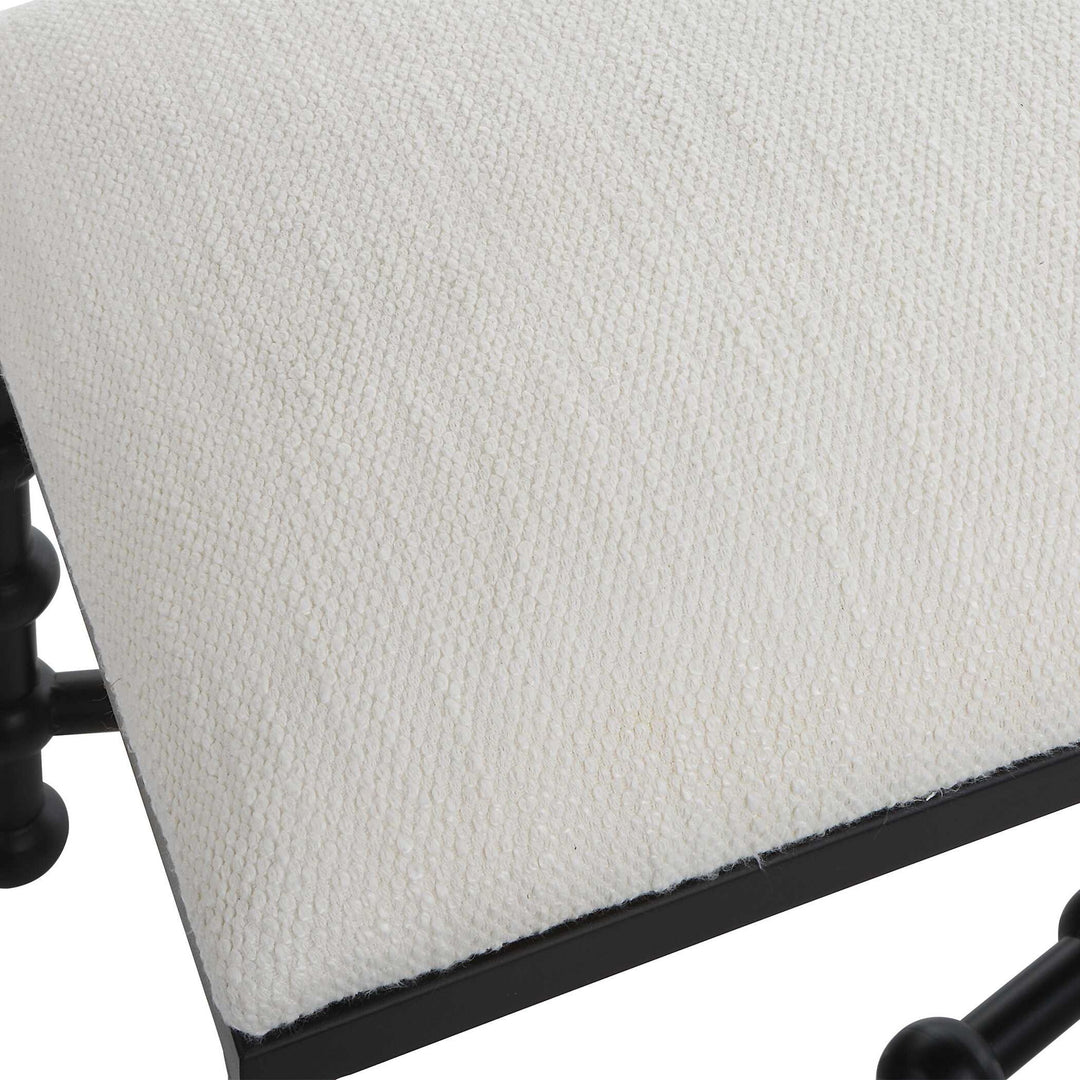 Iron Drops - Cushioned Bench