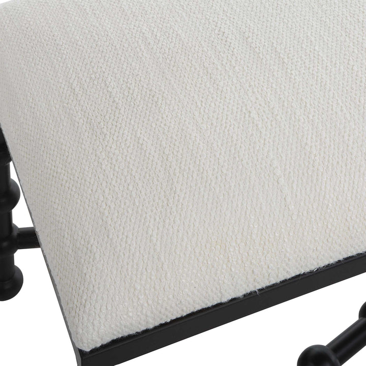 Iron Drops - Cushioned Bench