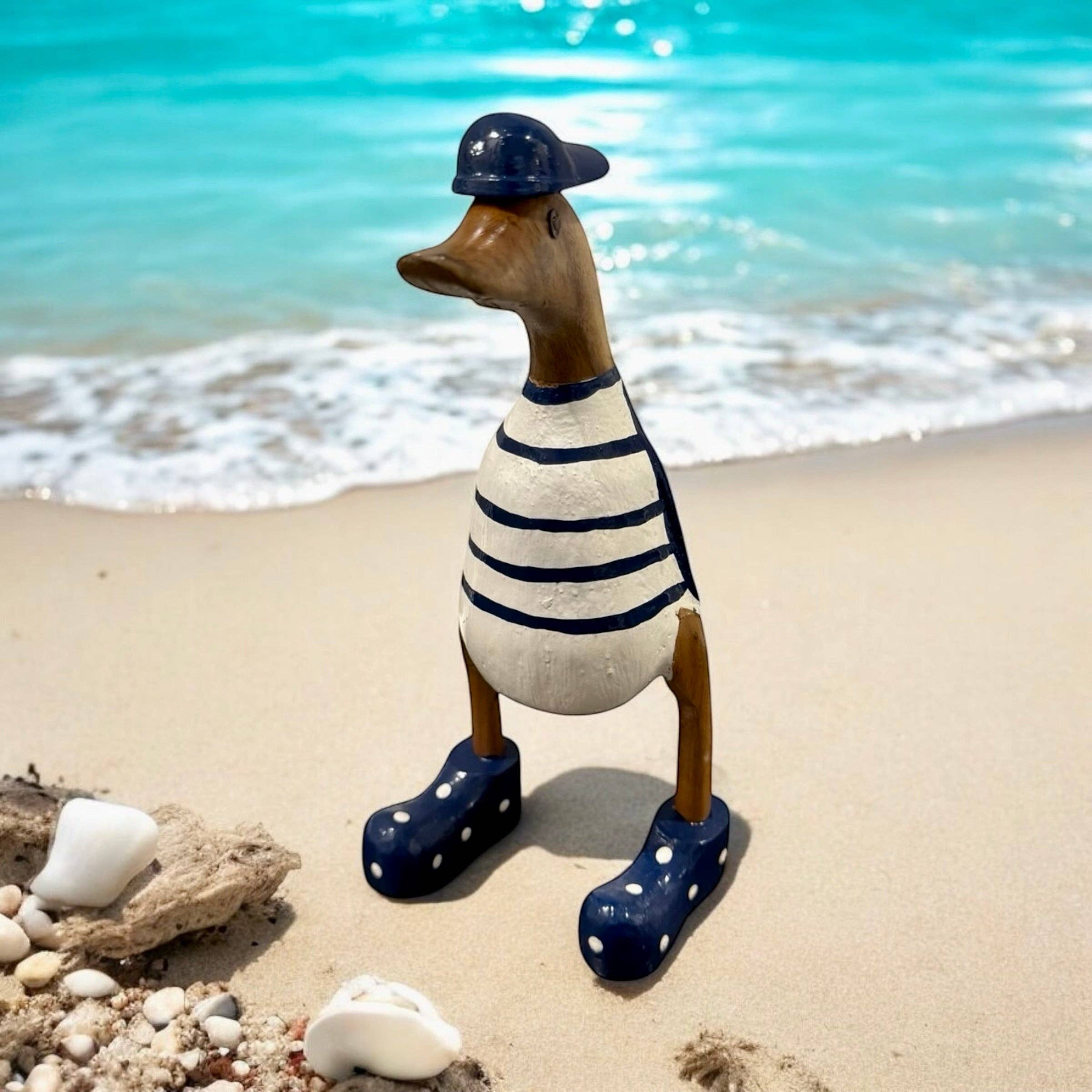 Chunky Boot Ducks - Bathing Suits: Green