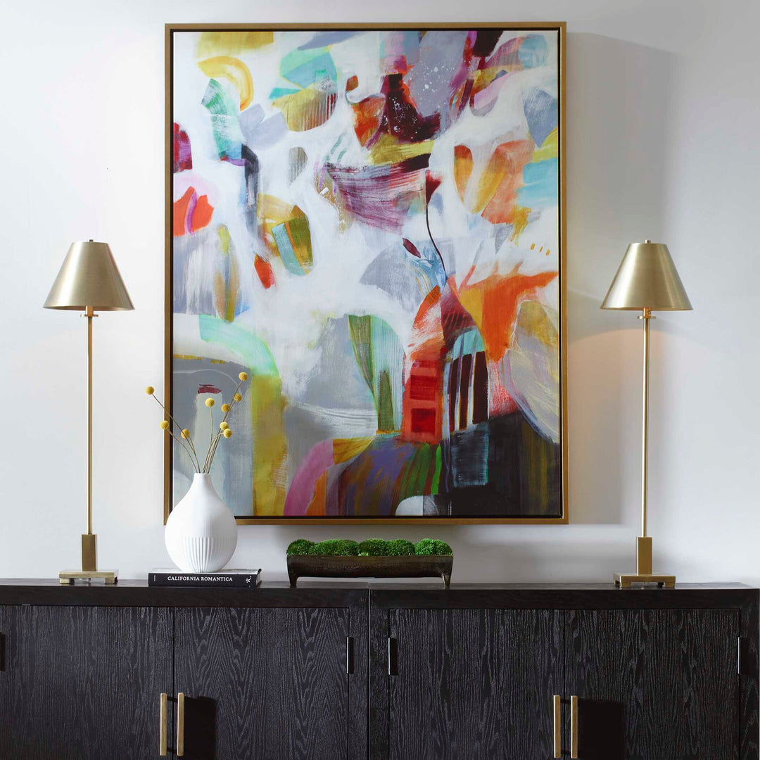 Pilot - Brass Buffet Lamp