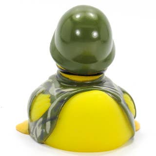 Army Camouflage Rubber Duck 