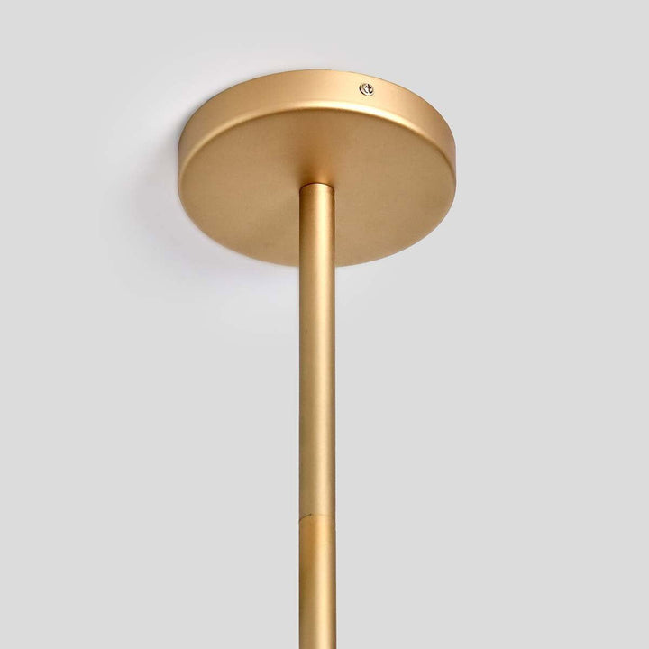 Wendy - Chandelier - Natural/Gold