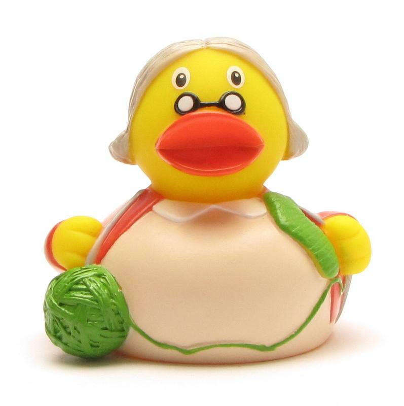 Rubber Duck Grandma - rubber duck