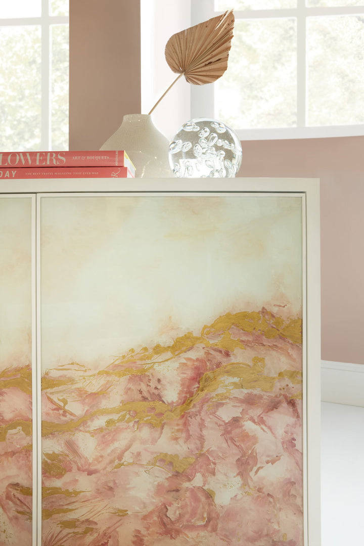 Camaraderie - Credenza - White