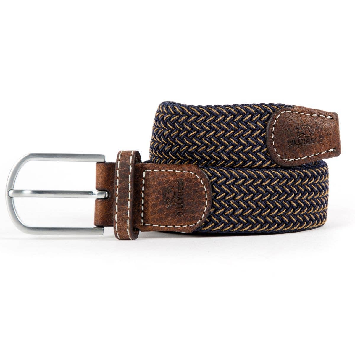 Havana elastic braided belt: Size 2