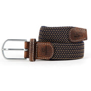 Havana elastic braided belt: Size 2