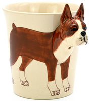 MUG18 Boxer(brown) mug 10 oz