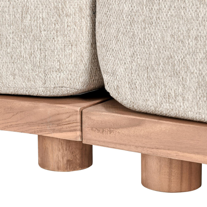 Isla - Outdoor Sectional - Natural